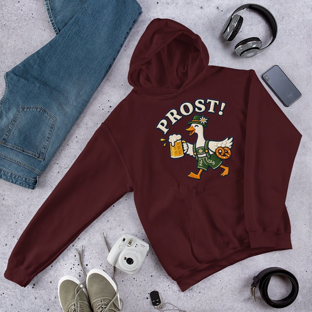 Prost Oktoberfest Gans Premium Unisex Hoodie - Snappy Mood