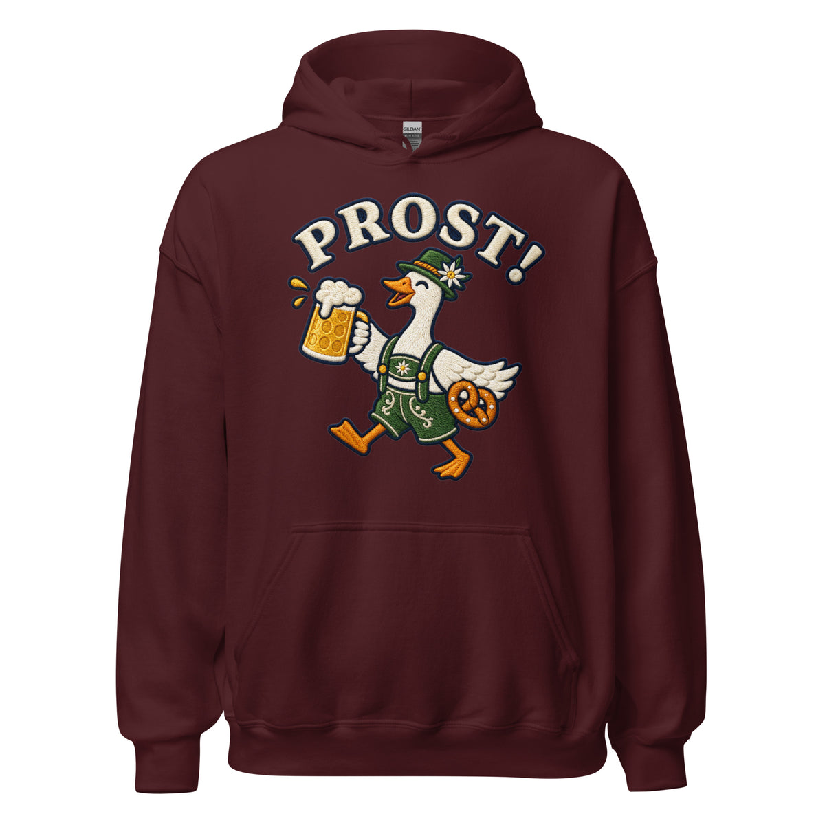 Prost Oktoberfest Gans Premium Unisex Hoodie - Snappy Mood