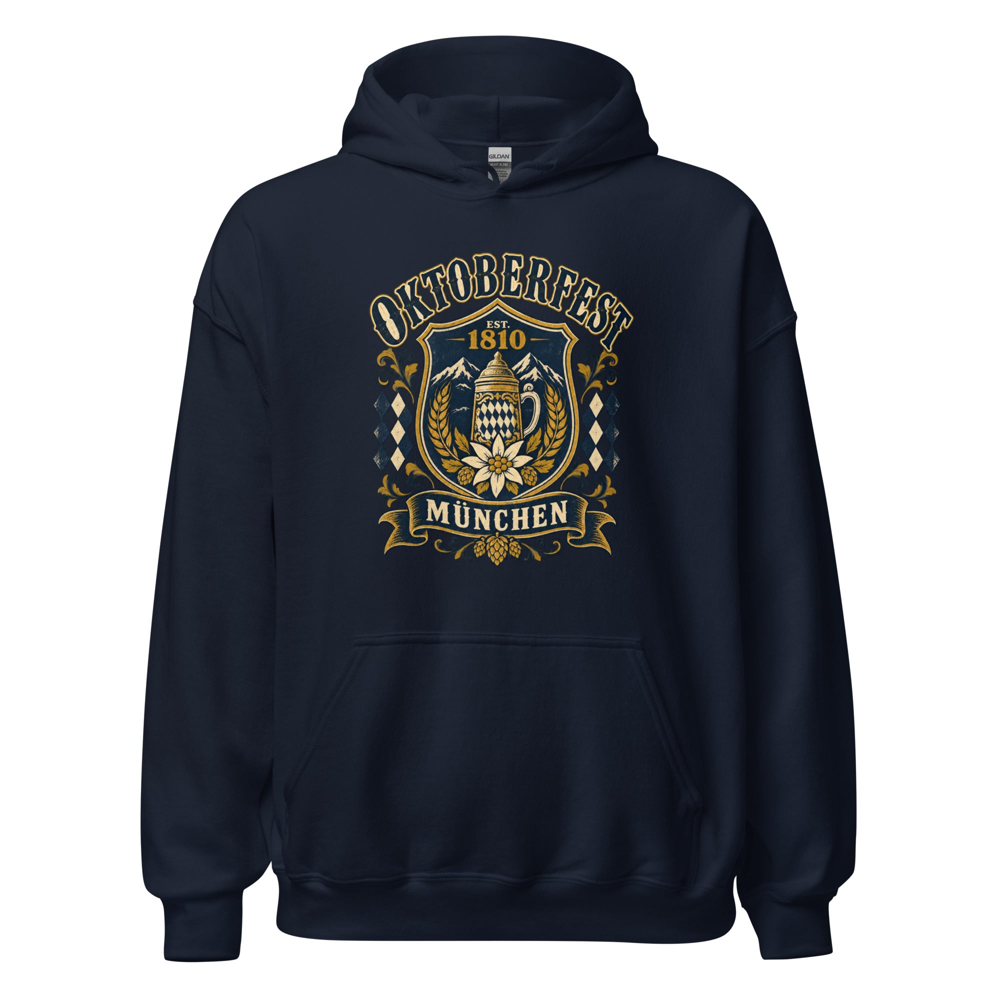 Oktoberfest 1810 München Premium Unisex Hoodie - Snappy Mood