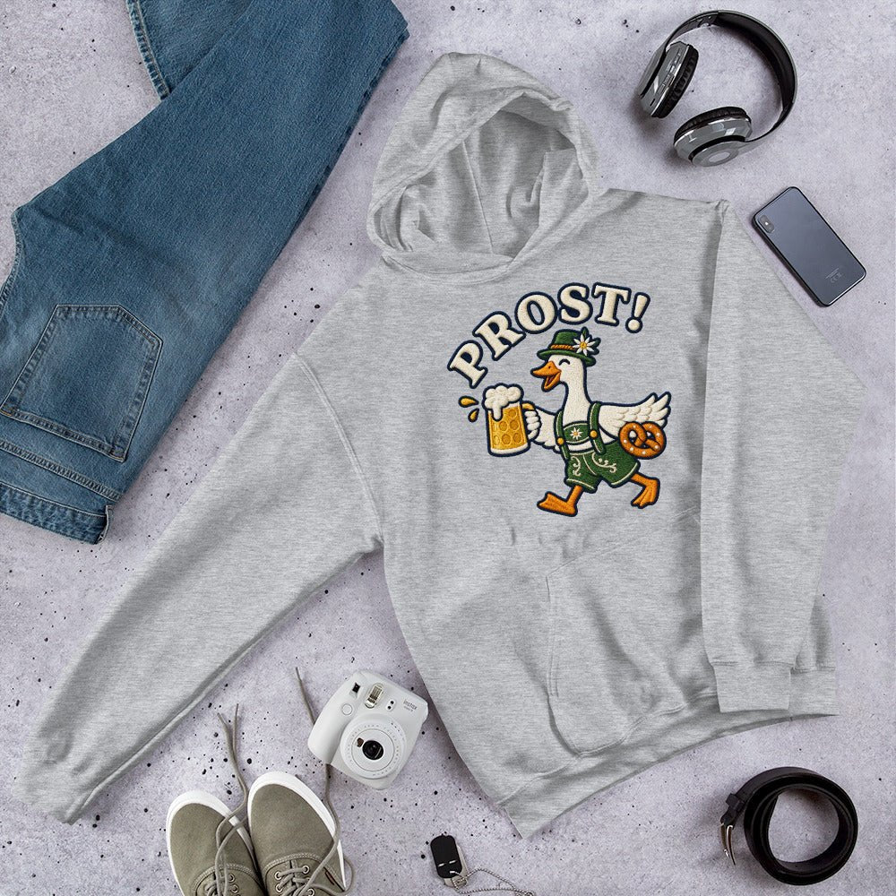 Prost Oktoberfest Gans Premium Unisex Hoodie - Snappy Mood