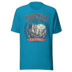 Yosemite National Park Trail Hiking T-Shirt - Snappymood