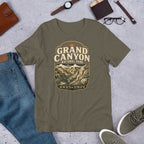 Grand Canyon National Park Graphic T-Shirt - Snappymood