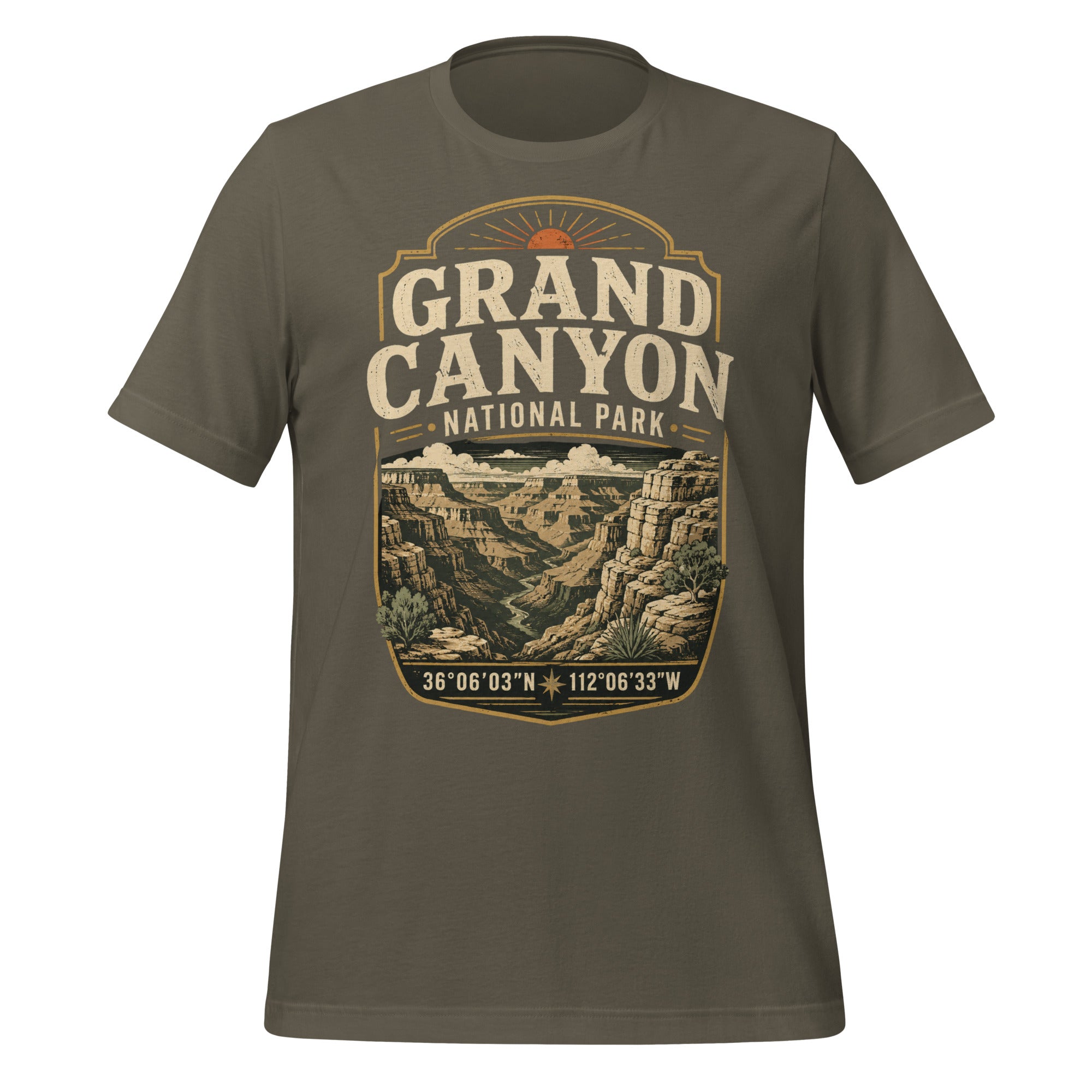 Grand Canyon National Park Graphic T-Shirt - Snappymood