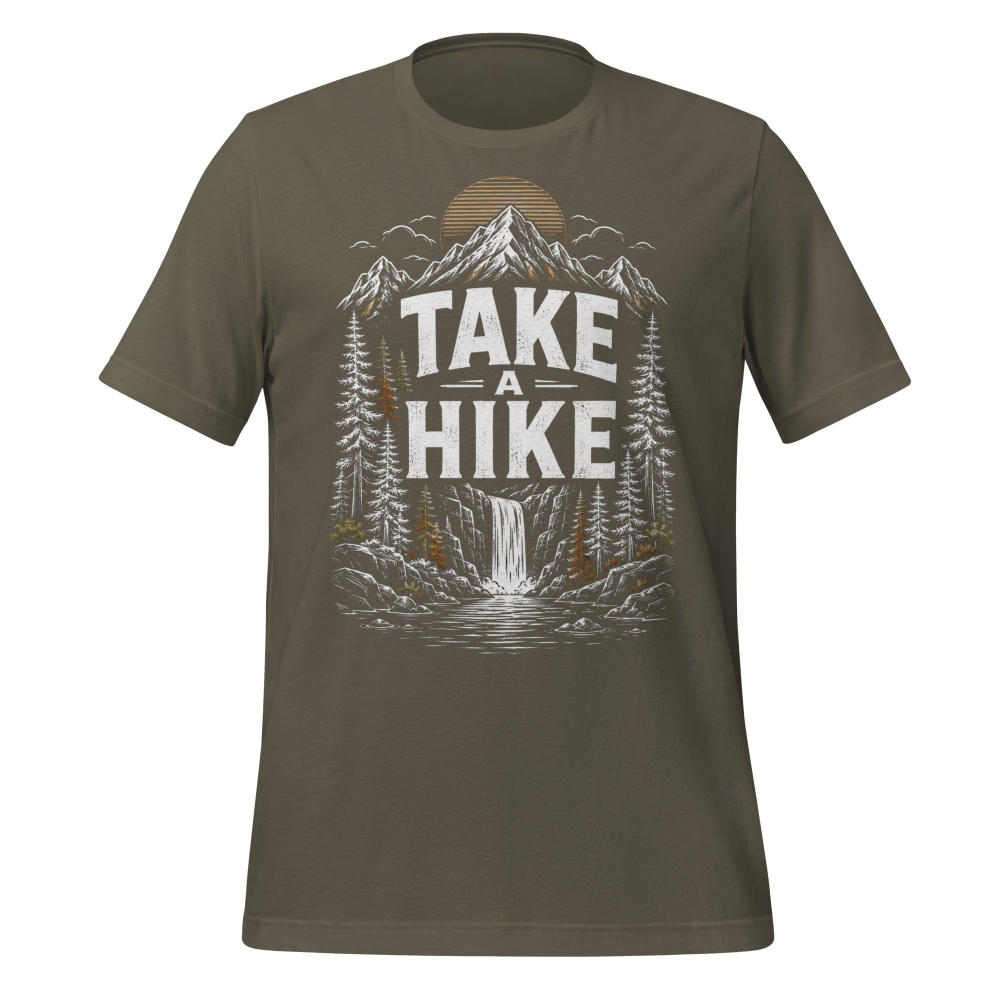 Take a Hike Funny Hiking T-Shirt - Snappymood