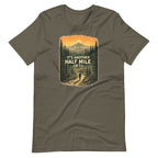 It Is Another Half Mile Or So Hiking T-Shirt - Snappymood