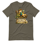 No More Hiking Today Funny Hiking T-Shirt - Snappymood