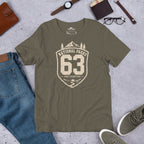 National Park 63 And Counting T-Shirt - Snappy Mood