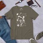 Mountain Climbing Math Problem Solving T-Shirt - Snappy Mood