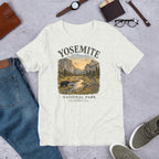 Yosemite National Park Tunnel View Hiking T-Shirt - Snappymood