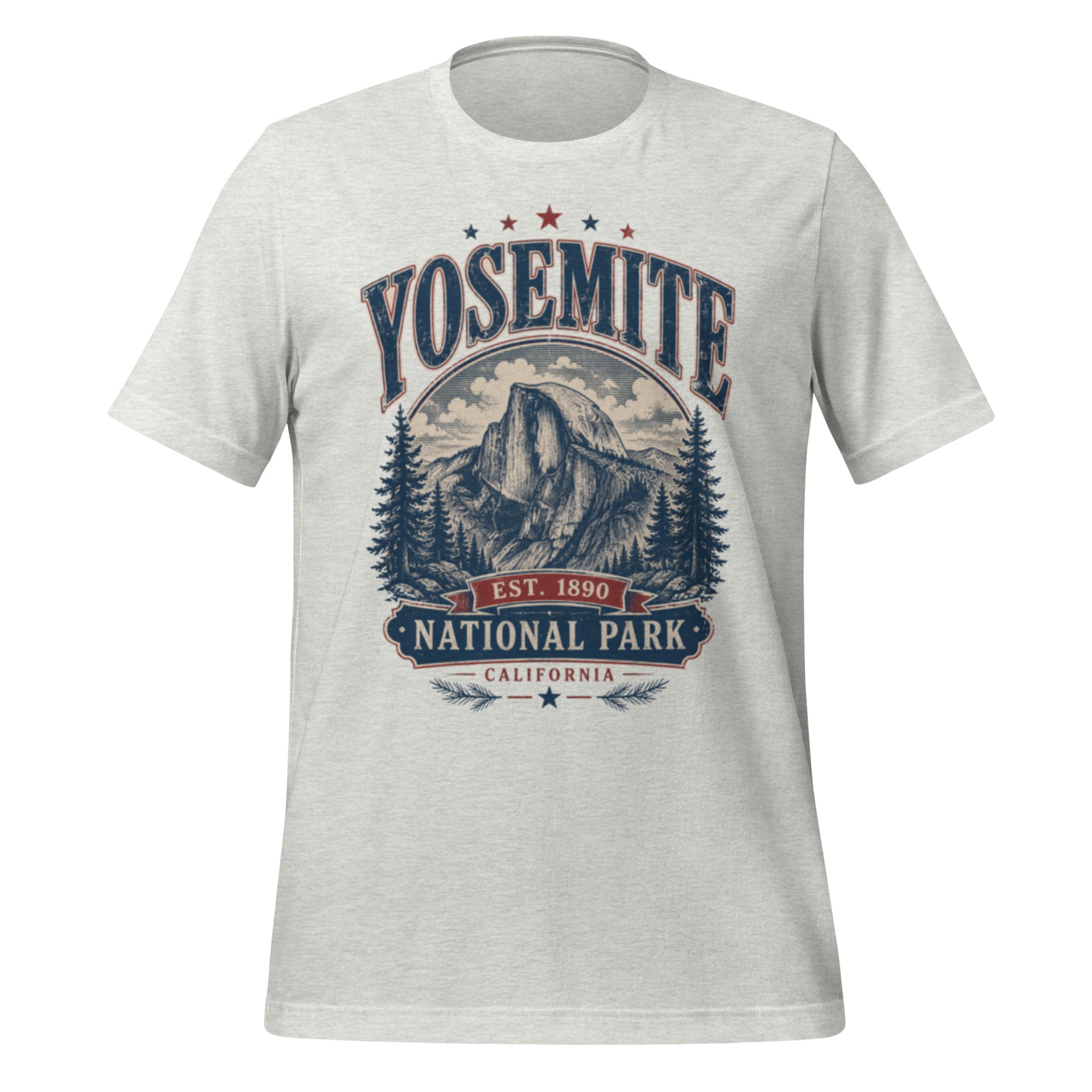 Yosemite National Park Valley Hiking T-Shirt - Snappymood