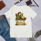 No More Hiking Today Funny Hiking T-Shirt - Snappymood