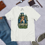 Stand Up for Nature Wildlife T-Shirt - Snappy Mood