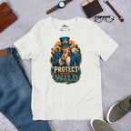 Protect What's Wild, Wildlife T-Shirt - Snappy Mood