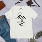 Mountain Peaks And Pines T-Shirt - Snappy Mood