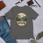 Yosemite National Park Hiking T-Shirt - Snappymood