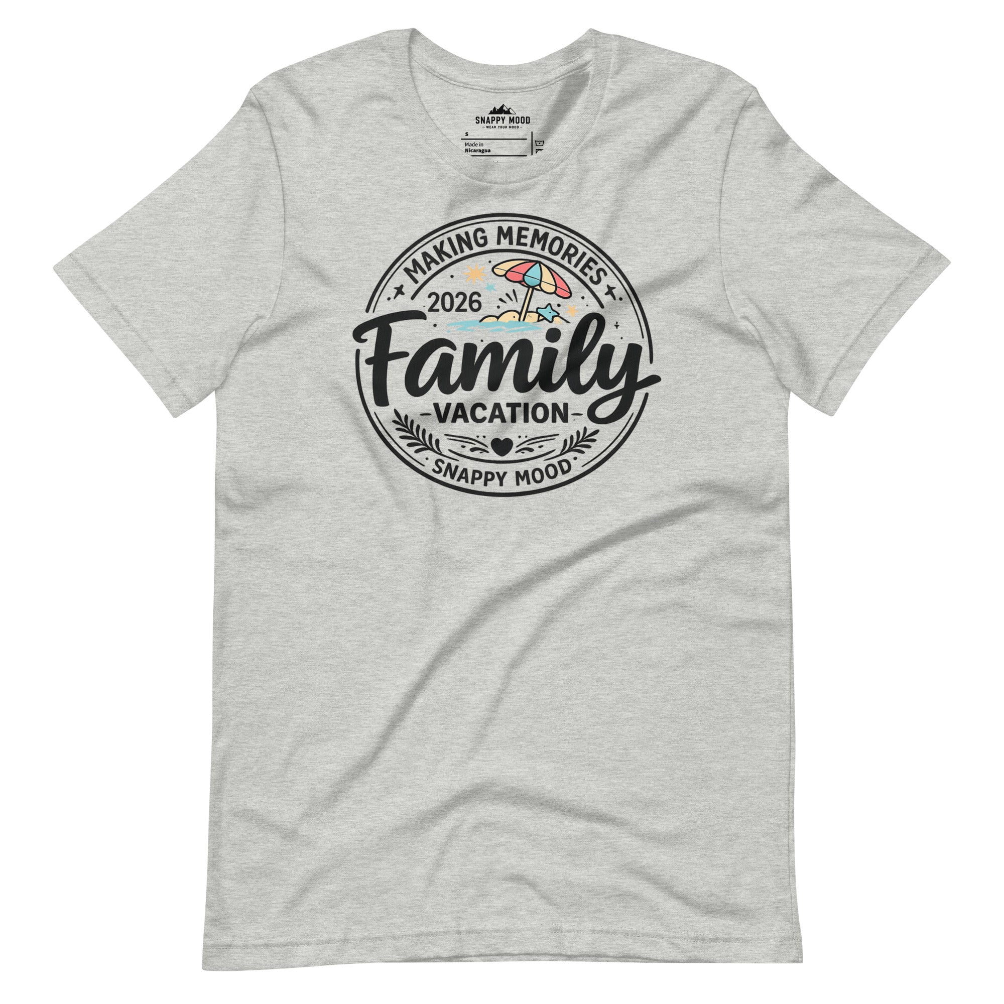 Making Memories Familiy Vacation Roadtrip T-Shirt - Snappy Mood