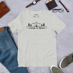 Camp and Roam Camping T-Shirt - Snappy Mood