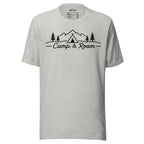 Camp and Roam Camping T-Shirt - Snappy Mood