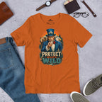Protect What's Wild, Wildlife T-Shirt - Snappy Mood