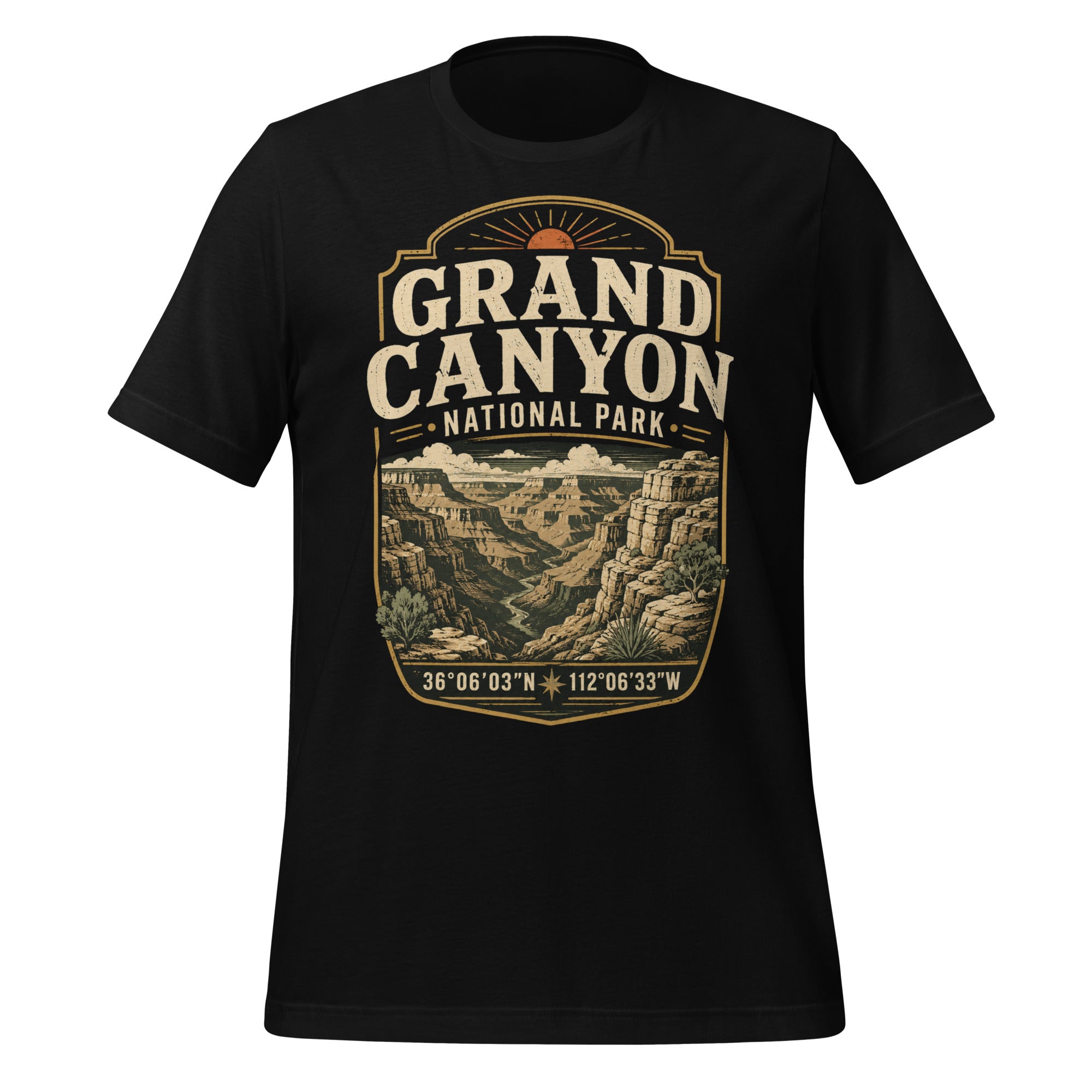 Grand Canyon National Park Graphic T-Shirt - Snappymood