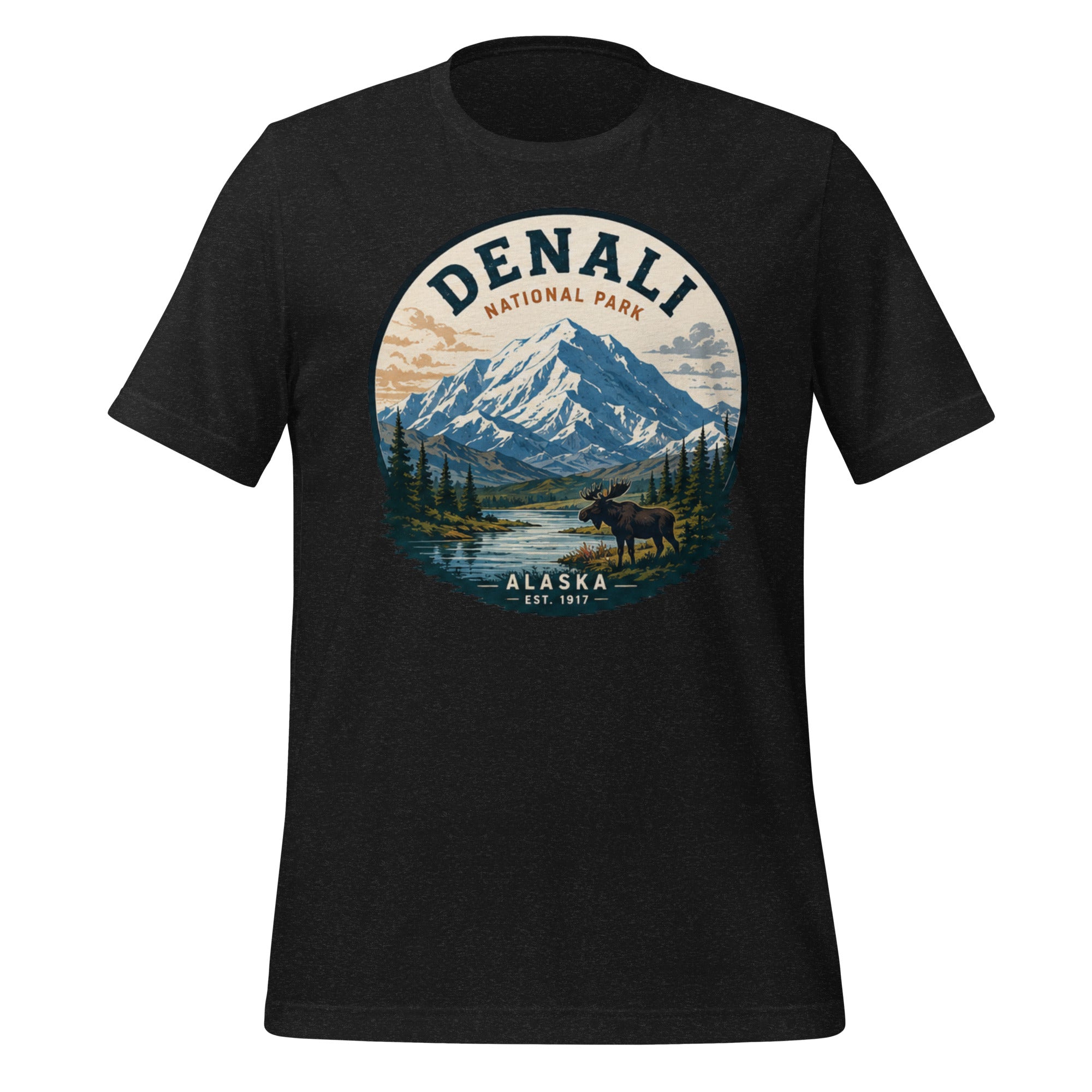 Denali National Park Hiking T-Shirt - Snappymood