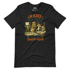 Wildly Off Track Still I A Snappy Mood Funny Hiking T-Shirt - Snappymood