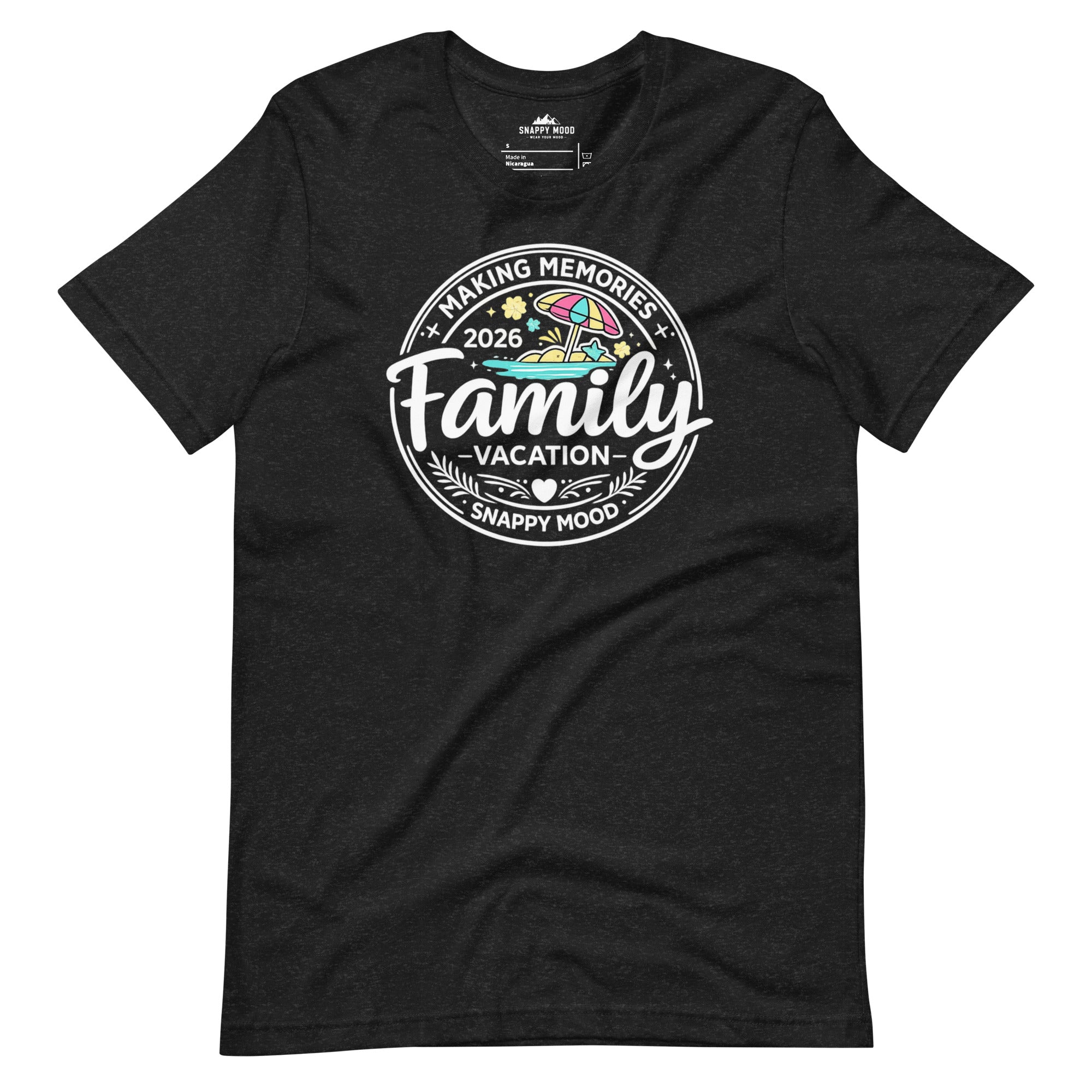 Making Memories Familiy Vacation Roadtrip T-Shirt - Snappy Mood