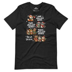 One Two Three Mulled Wine - Funny Christmas Unisex T-Shirt - Snappy Mood