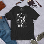 Mountain Climbing Math Problem Solving T-Shirt - Snappy Mood