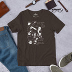 Mountain Climbing Math Problem Solving T-Shirt - Snappy Mood
