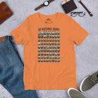 63 National Park Explore Respect Protect T-Shirt - Snappy Mood