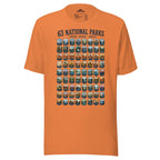 63 National Park Explore Respect Protect T-Shirt - Snappy Mood