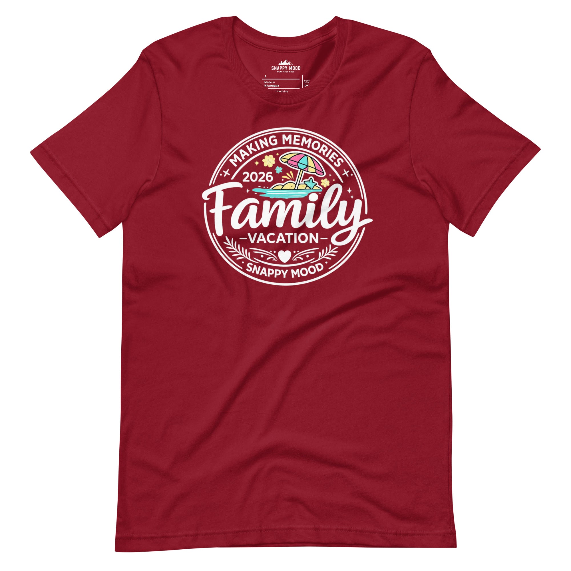 Making Memories Familiy Vacation Roadtrip T-Shirt - Snappy Mood