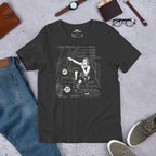 Mountain Climbing EL Capitan - Yosemite NP USA T-Shirt - Snappy Mood