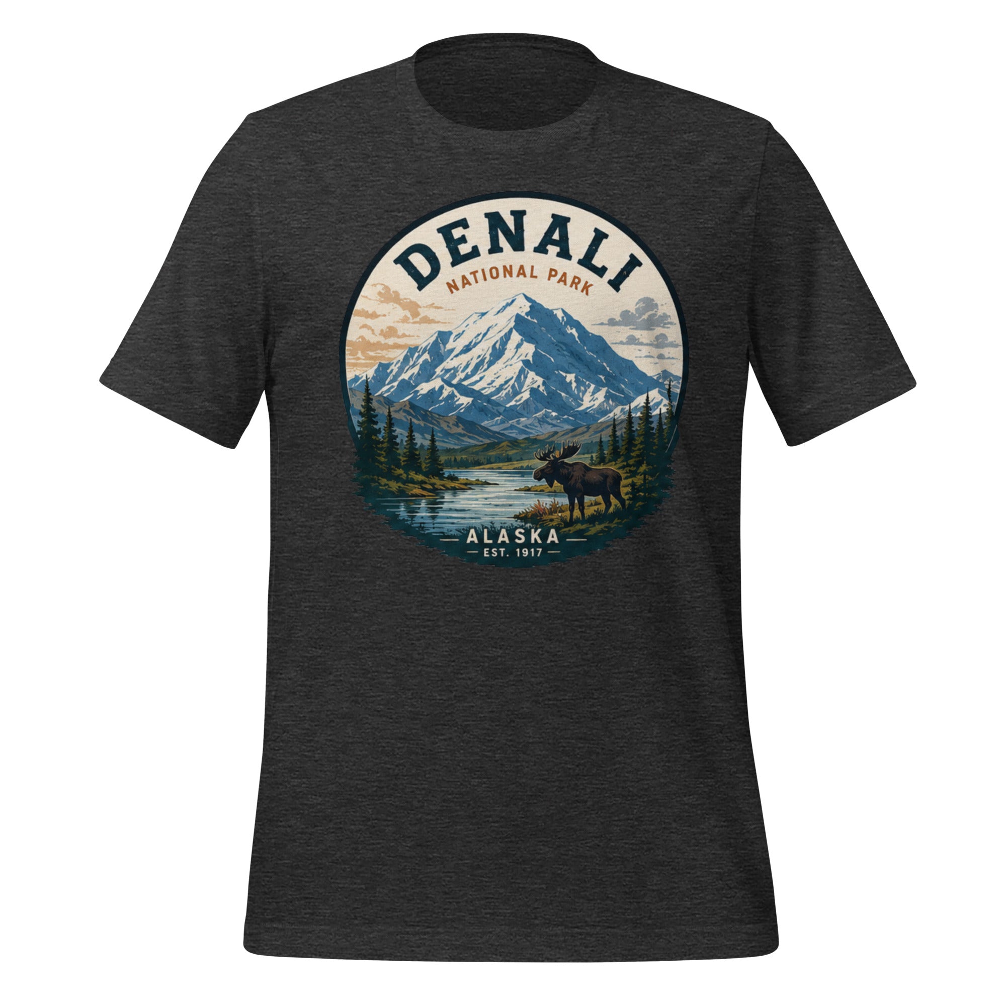 Denali National Park Hiking T-Shirt - Snappymood