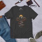 Chasing Peaks And Sun T-Shirt - Snappy Mood