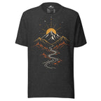 Chasing Peaks And Sun T-Shirt - Snappy Mood