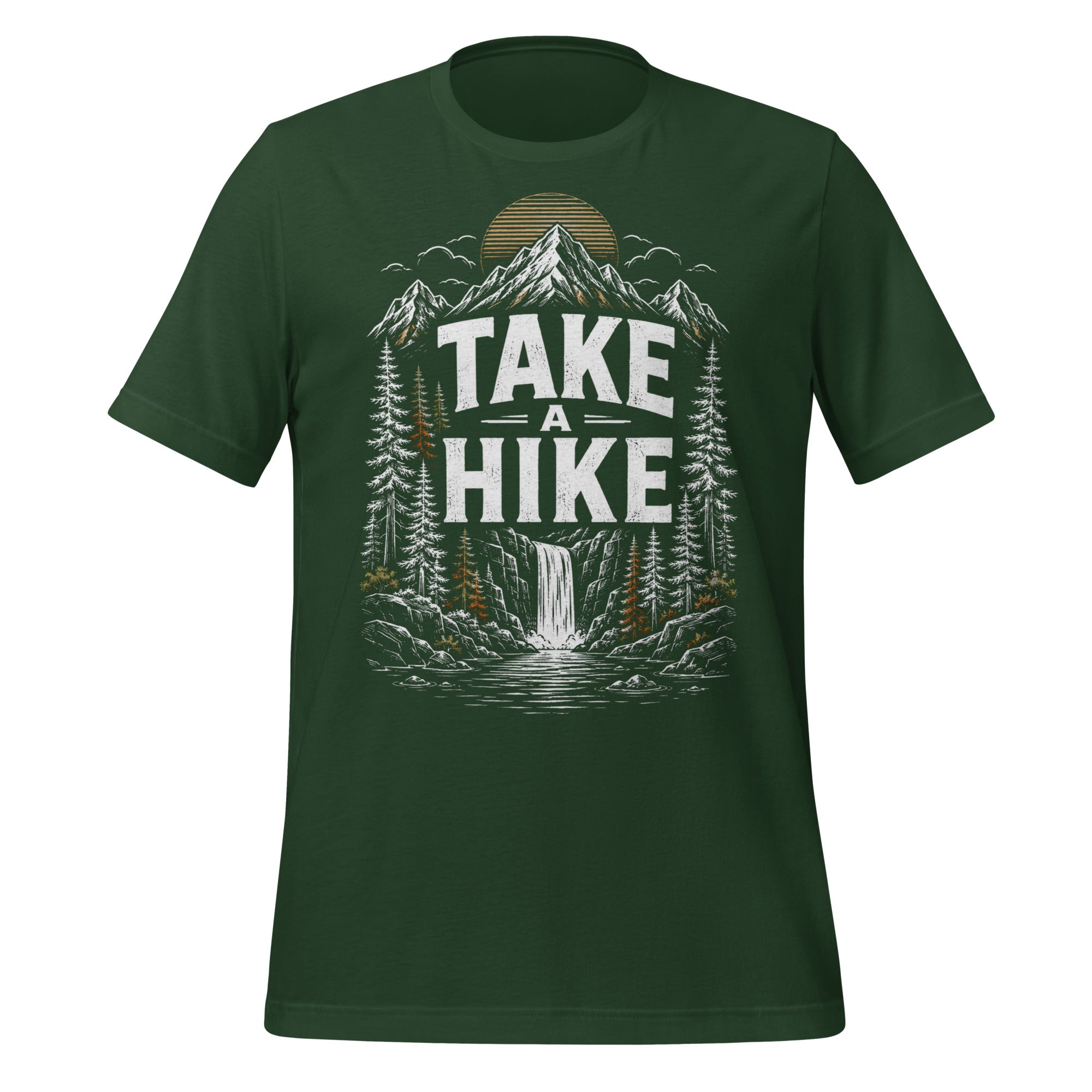 Take a Hike Funny Hiking T-Shirt - Snappymood