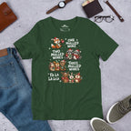 One Two Three Mulled Wine - Funny Christmas Unisex T-Shirt - Snappy Mood