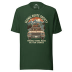 Scenic Route Society Roadtrip T-Shirt - Snappy Mood