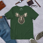 Moose Country Premium Wildlife T-Shirt - Snappy Mood