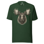 Moose Country Premium Wildlife T-Shirt - Snappy Mood