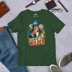Leave It Wilder Wildlife T-Shirt - Snappy Mood