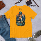 Protect What's Wild, Wildlife T-Shirt - Snappy Mood