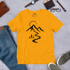 Mountain Peaks And Pines T-Shirt - Snappy Mood