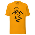 Mountain Peaks And Pines T-Shirt - Snappy Mood