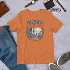 Yosemite National Park Trail Hiking T-Shirt - Snappymood