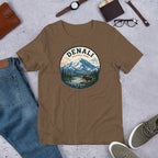 Denali National Park Hiking T-Shirt - Snappymood