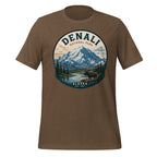Denali National Park Hiking T-Shirt - Snappymood
