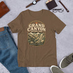 Grand Canyon National Park Graphic T-Shirt - Snappymood